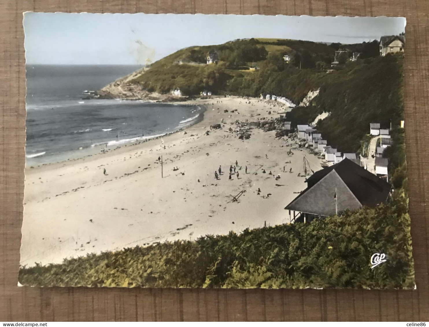  CARTERET Vue Générale De La Plage  - Carteret