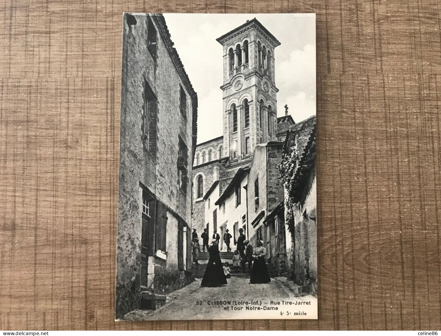  CLISSON Rue Tire Jarret Et Tour Notre Dame  - Clisson