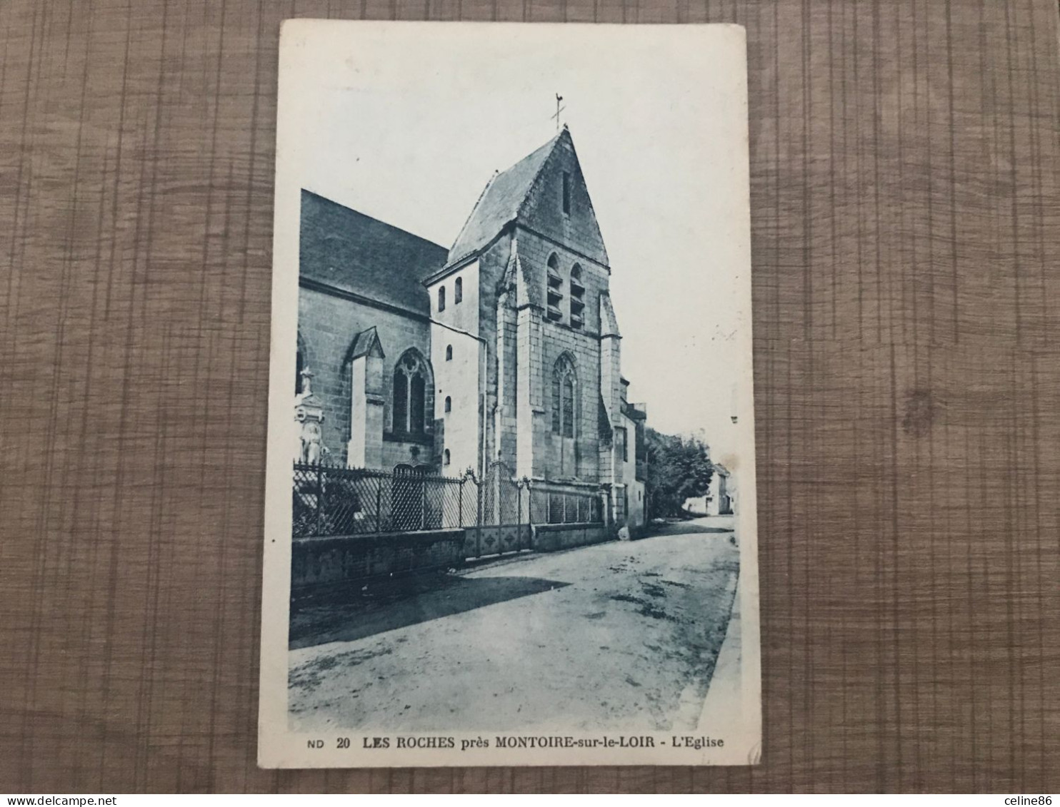  LES ROCHES Près MONTOIRE Sur Le LOIR L'Eglise  - Montoire-sur-le-Loir