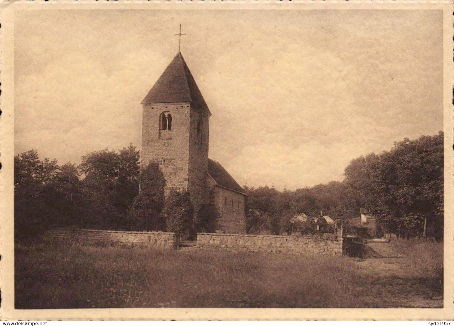 Domaine De Val Duchesse - Ancien Prieuré Des Dominicaines - Reconstitué à Val Au Bois (Tervueren) -Chapelle Ste-Anne - Tervuren