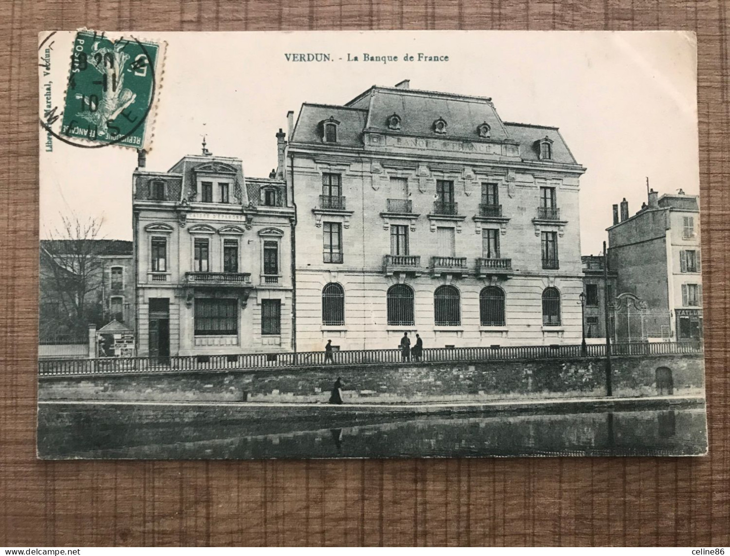  VERDUN La Banque De France  - Verdun