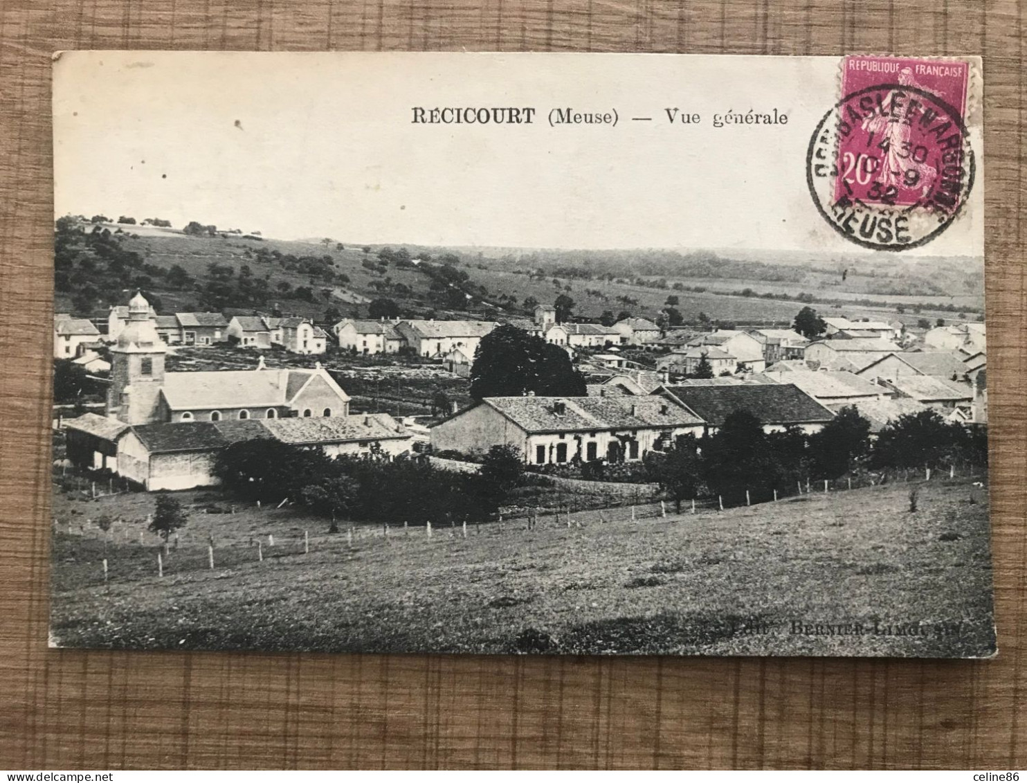  RECICOURT Vue Générale  - Sonstige & Ohne Zuordnung