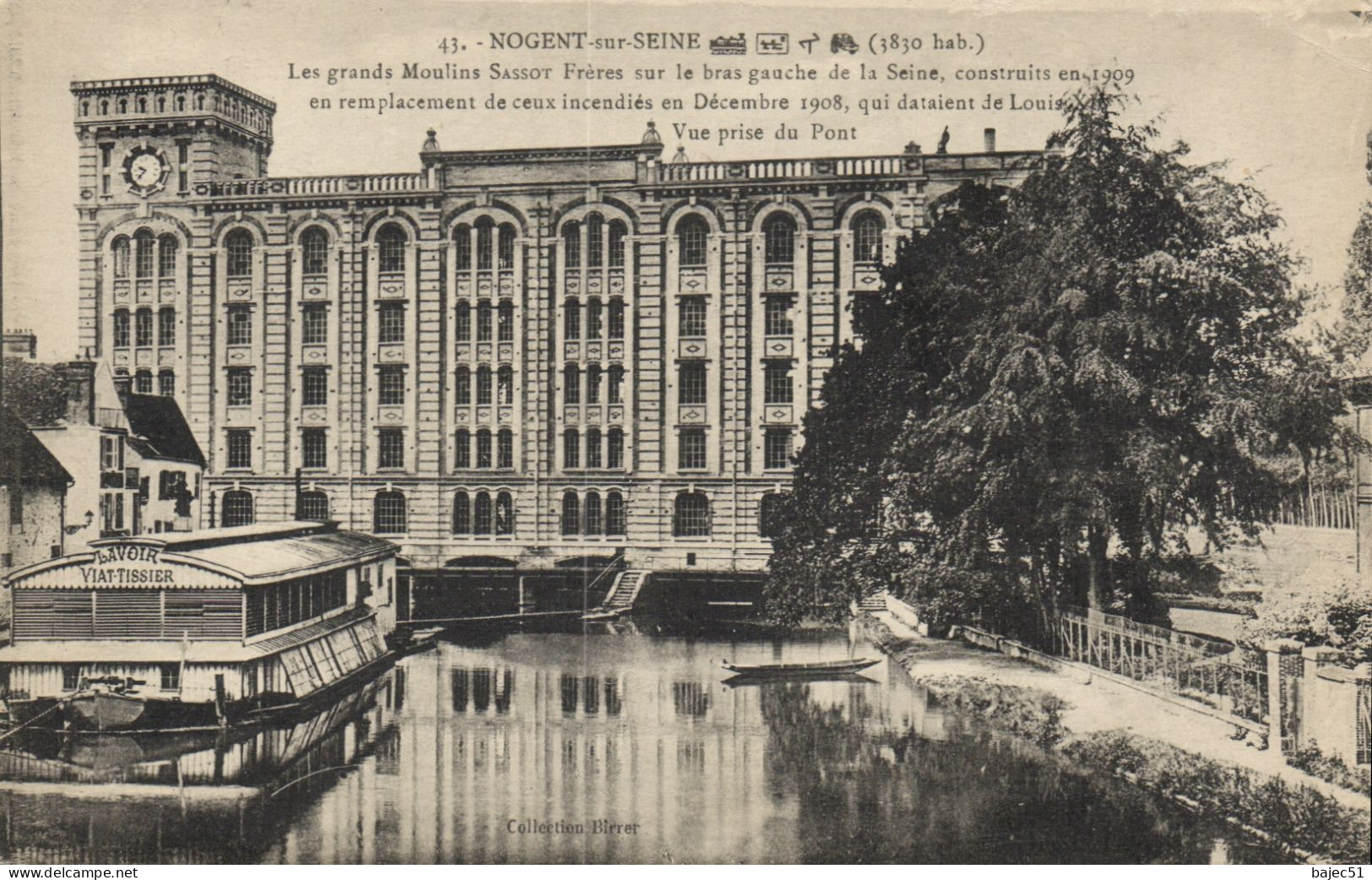 Nogent Sur Seine - Les Grands Moulins - Nogent-sur-Seine