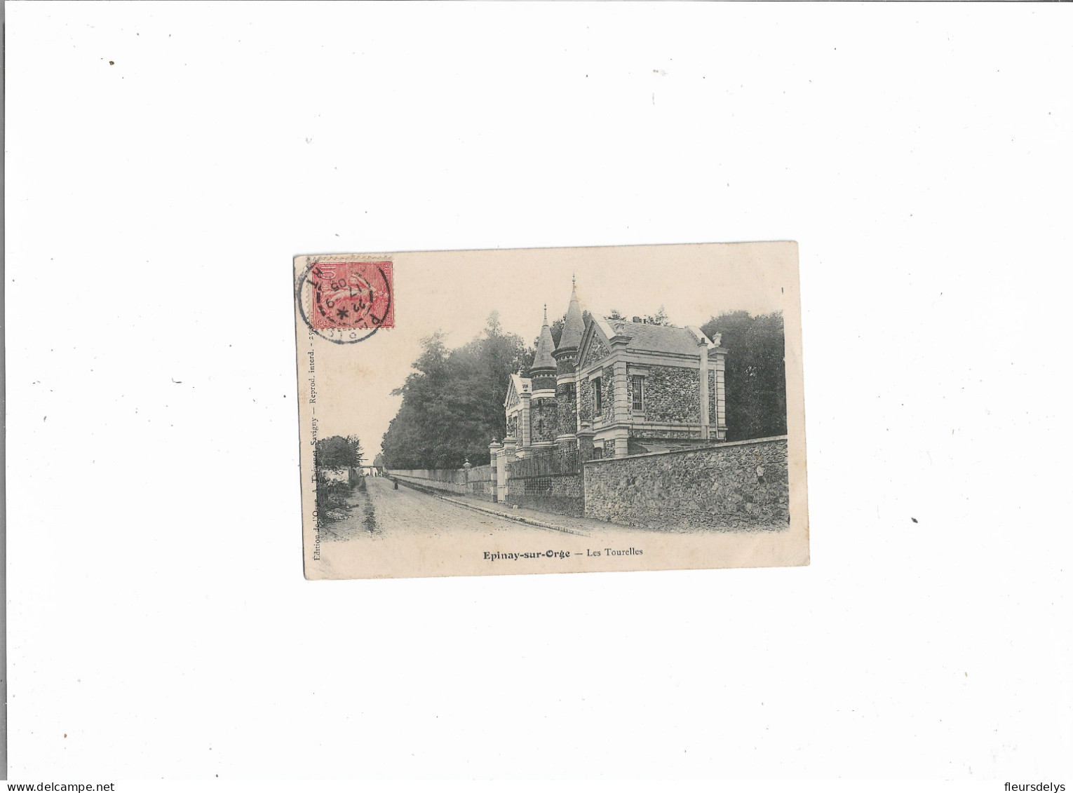 Carte Postale - Epinay-sur-Orge