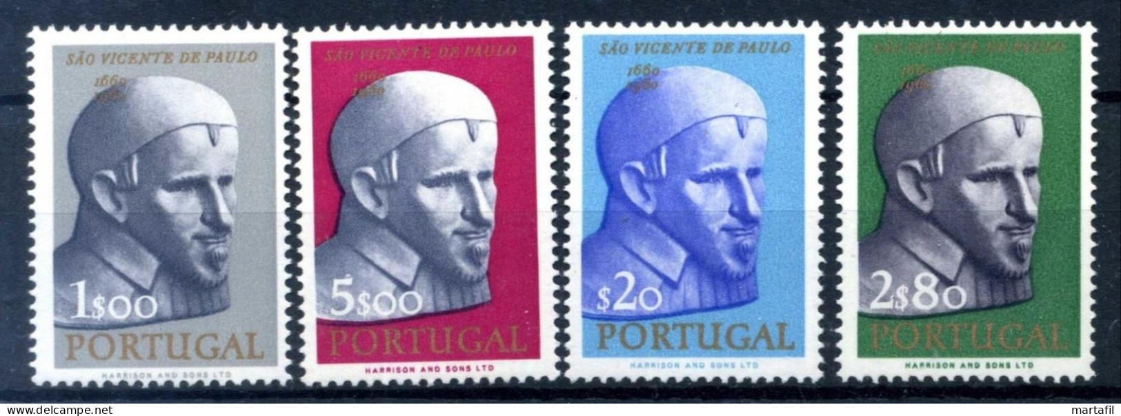 1958 PORTGALLO SET MNH ** - Ongebruikt