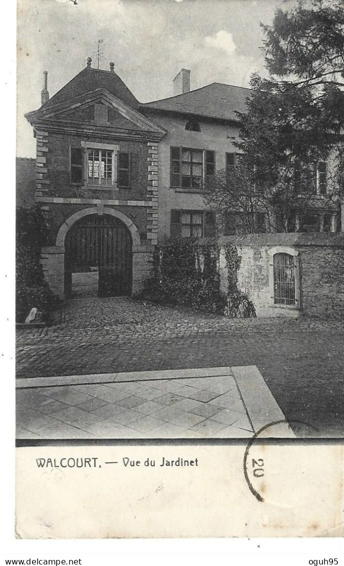 Belgique - WALCOURT - Vue Du Jardinet - Walcourt