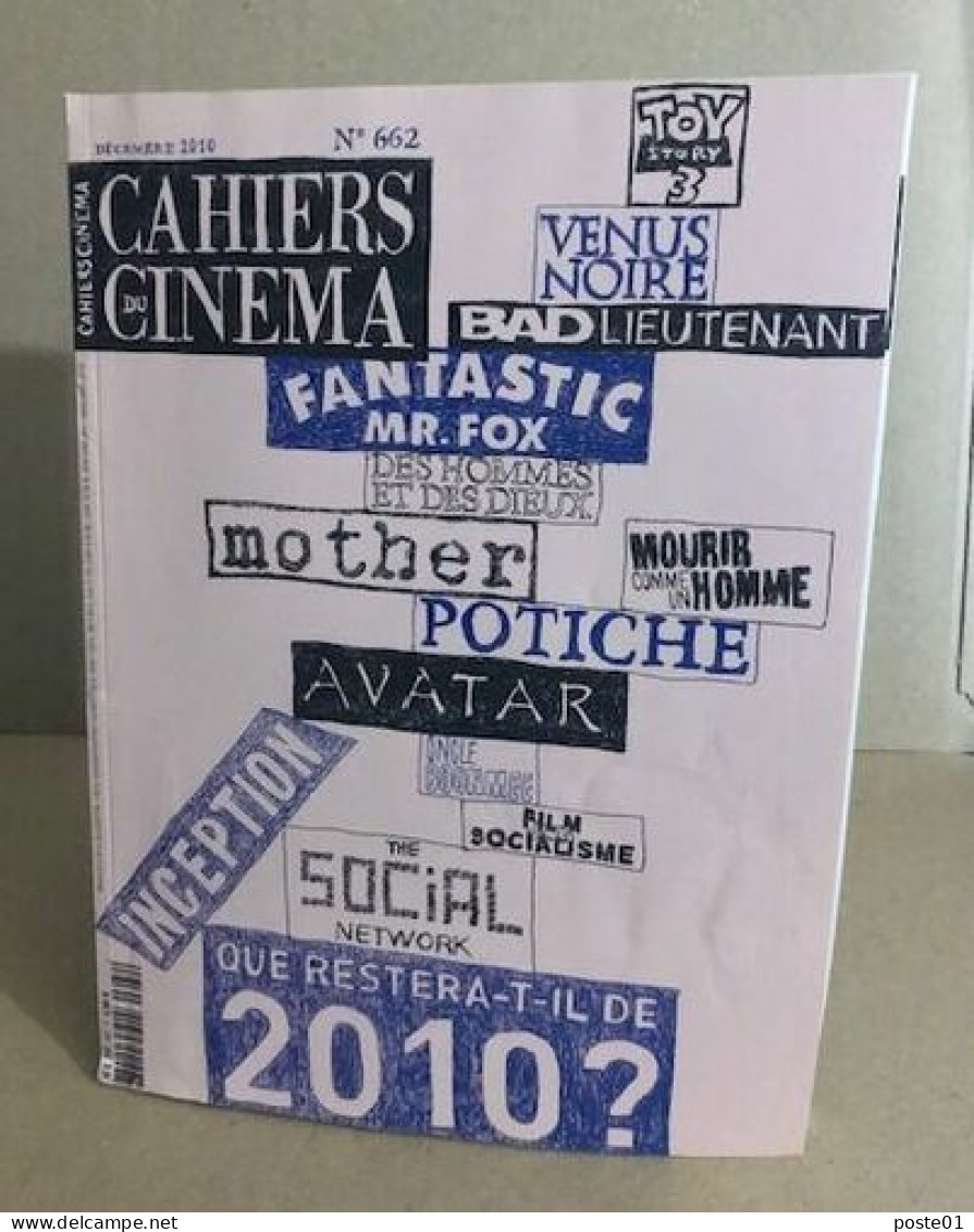 Les Cahiers Du Cinéma N° 662 - Cinema/Televisione