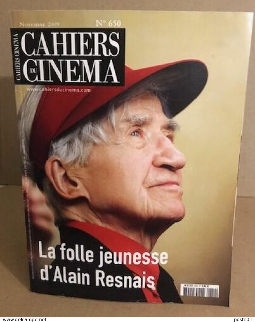 Les Cahiers Du Cinéma N° 650 - Cinéma/Télévision