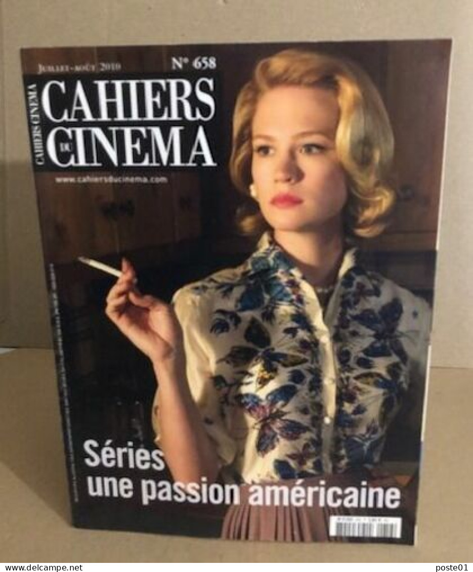 Les Cahiers Du Cinéma N° 658 - Cinema/Televisione