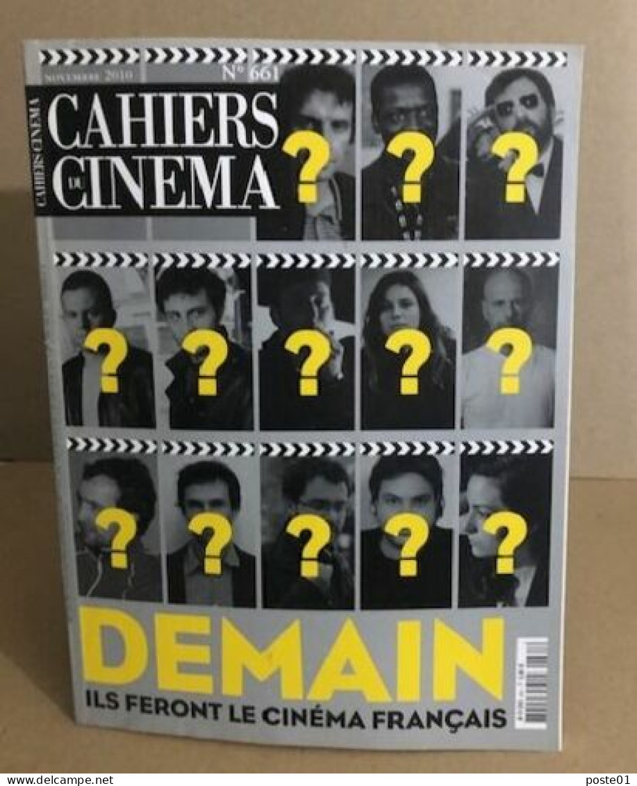 Les Cahiers Du Cinéma N° 661 - Cinéma/Télévision
