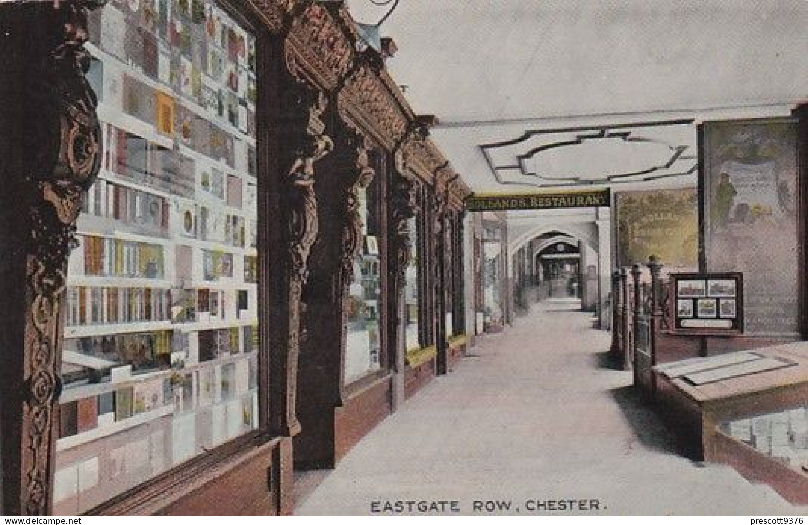 East Gate Row, Chester  - Cheshire - Unused Postcard - Che1 - Chester