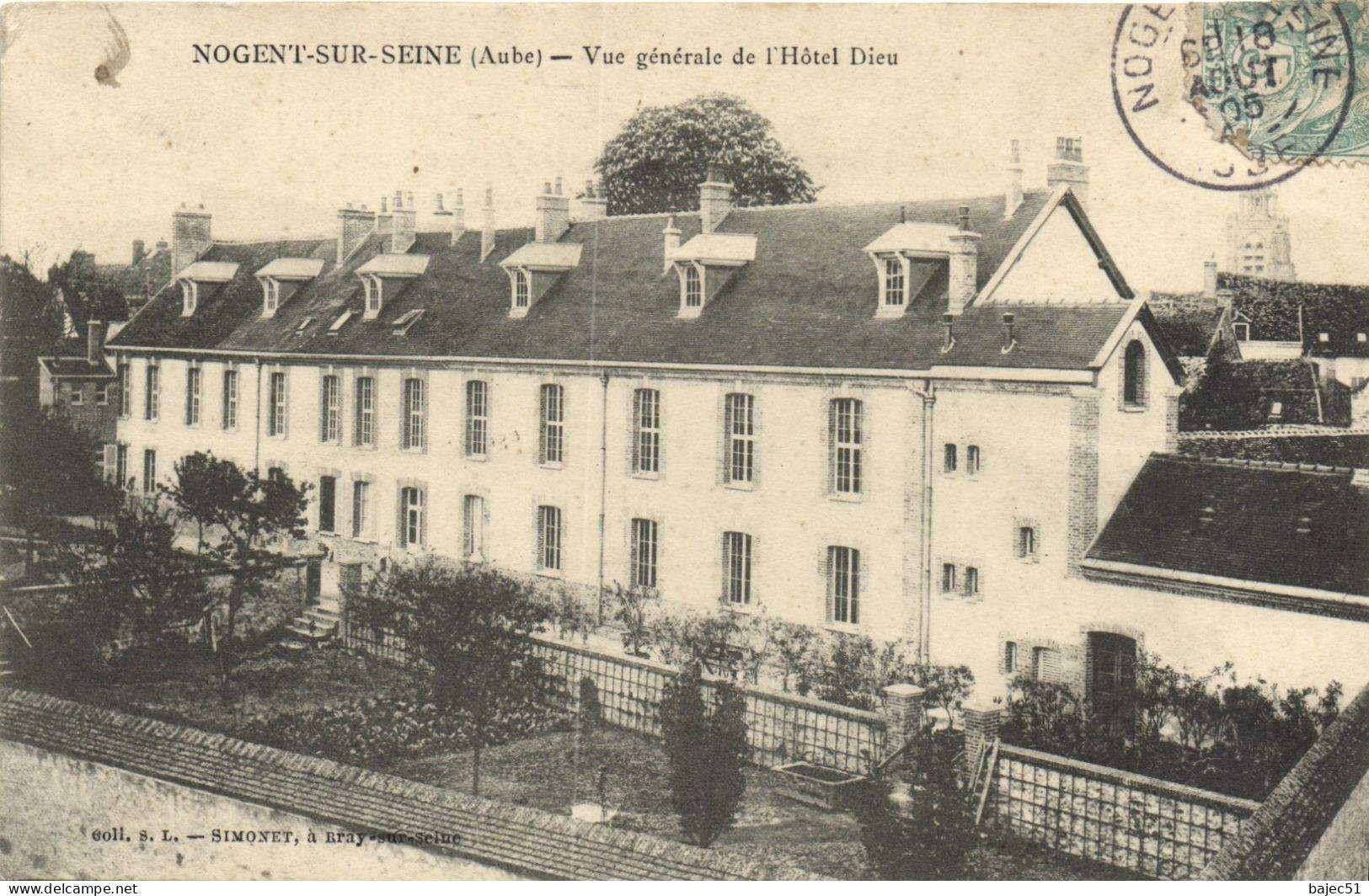 Nogent Sur Seine - L'hôtel Dieu - Nogent-sur-Seine