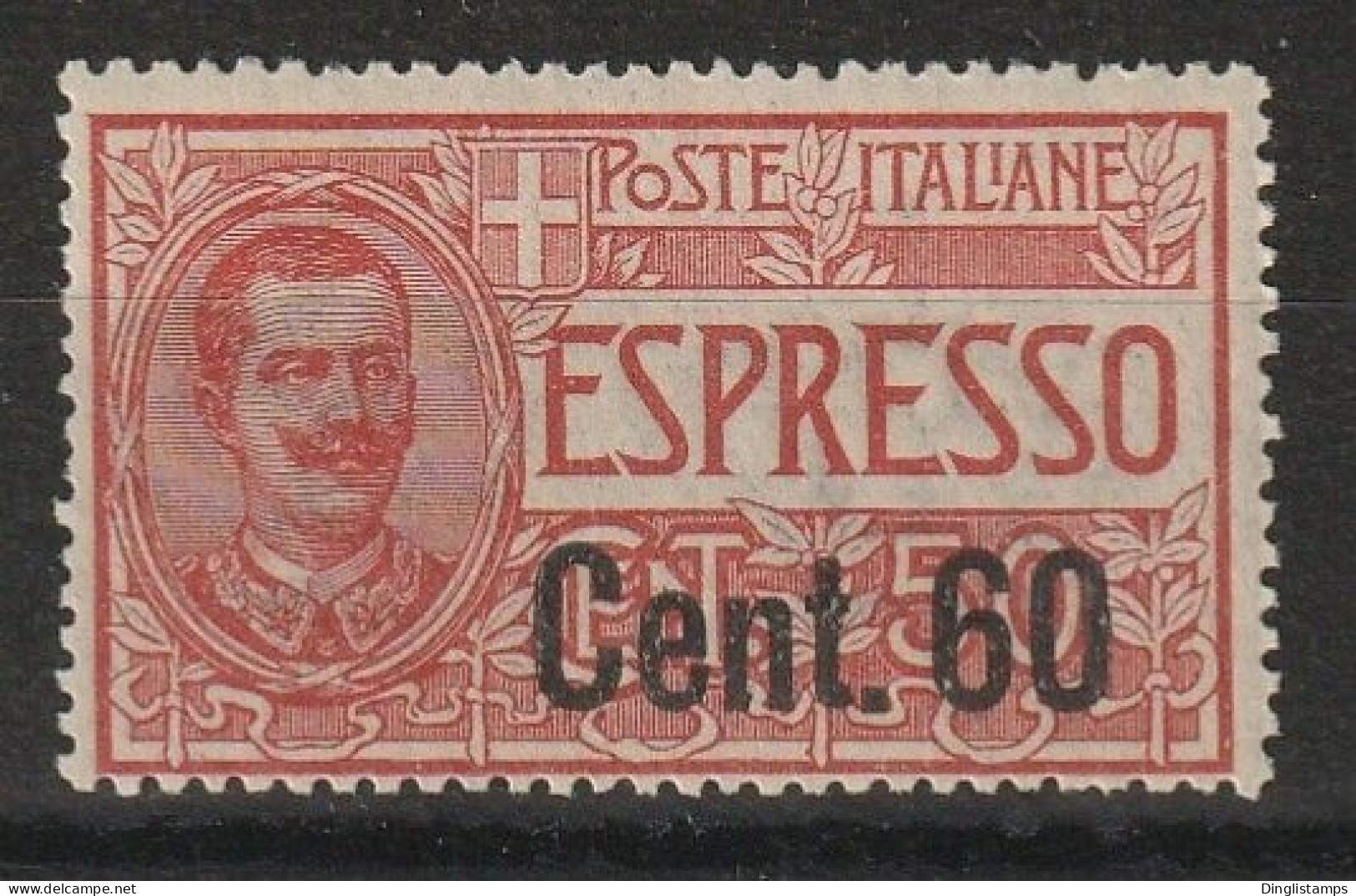 ITALY - 1922, Express Mail 60c On 50c - Ungebraucht