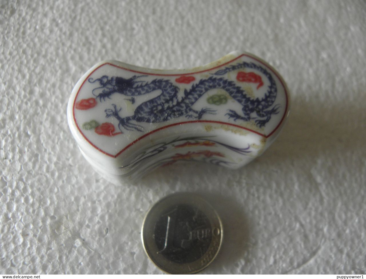 Petit Boîte à Pilules Porcelaine Del Prado - Cajas/Cofres