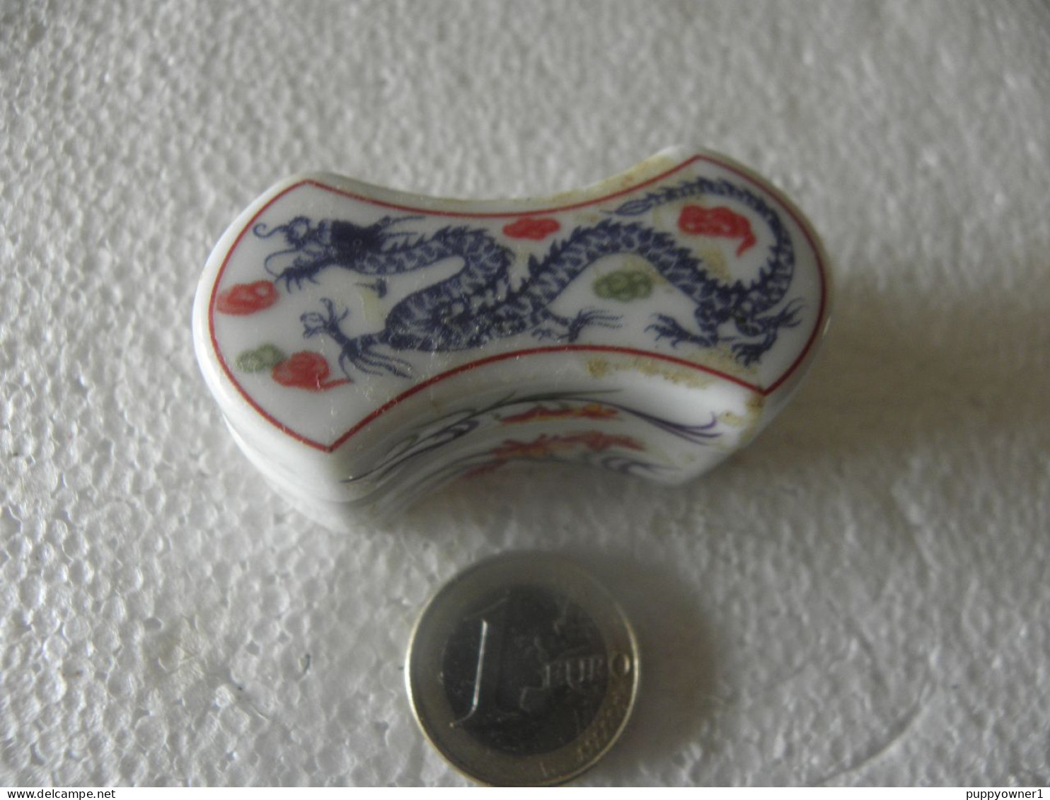 Petit Boîte à Pilules Porcelaine Del Prado - Koffer