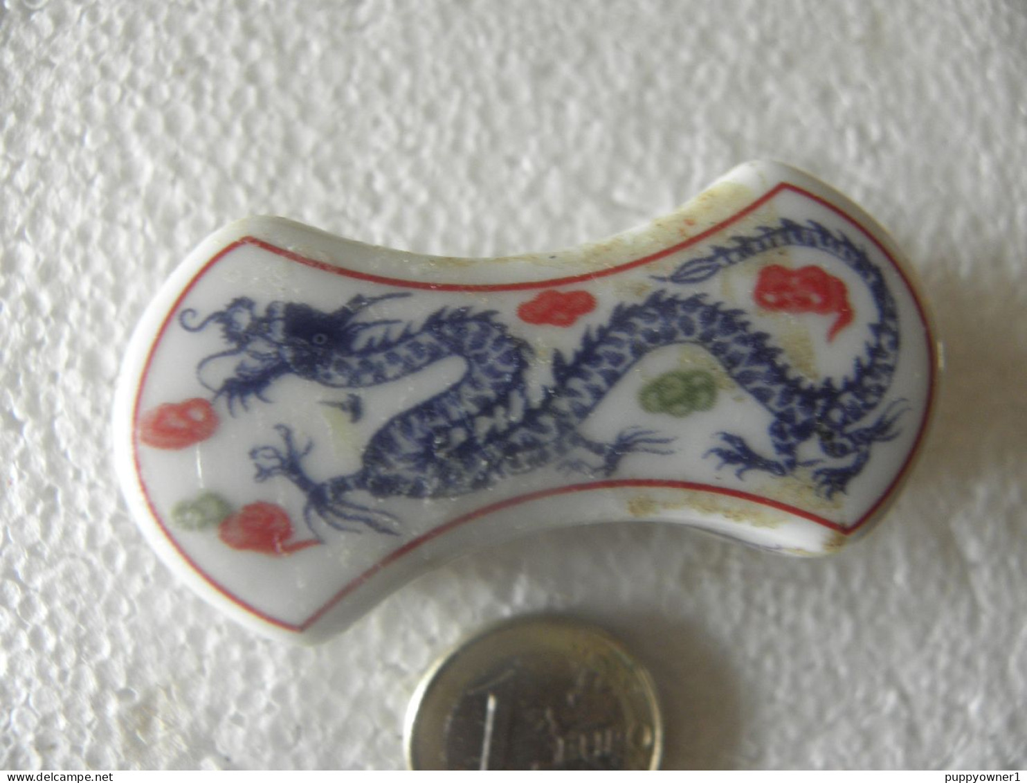 Petit Boîte à Pilules Porcelaine Del Prado - Koffer