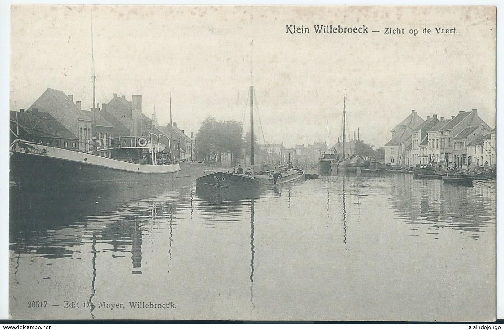 Willebroek - Willebroeck - Klein-Willebroeck - Zicht Op De Vaart  - Willebroek