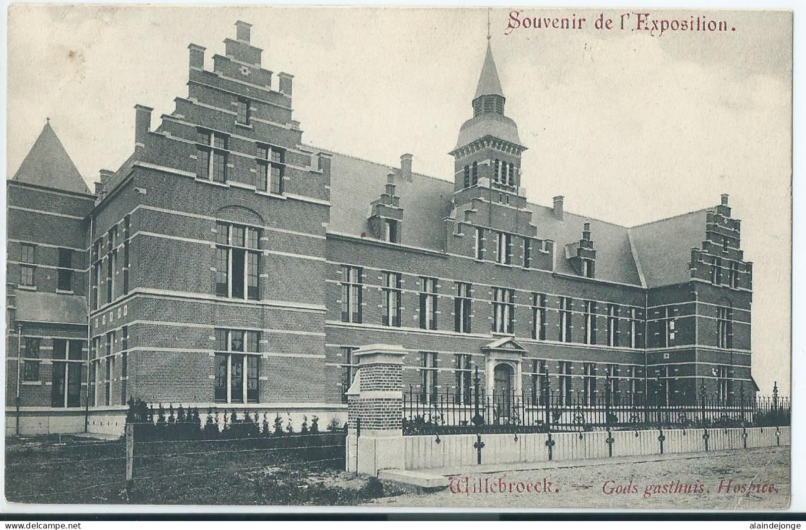 Willebroek - Willebroeck - Gods Gasthuis - Hospice - 1910 - Willebrök