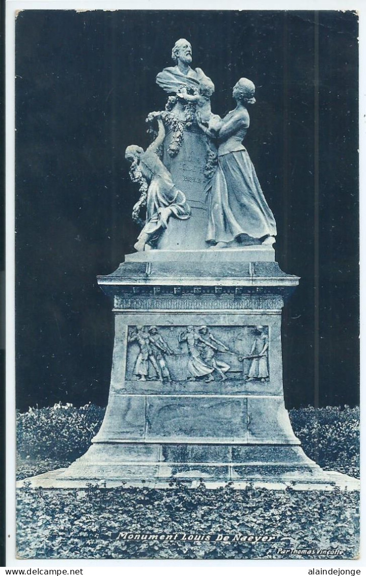 Willebroek - Willebroeck - Monument Louis De Naeyer - 1907 - Willebroek