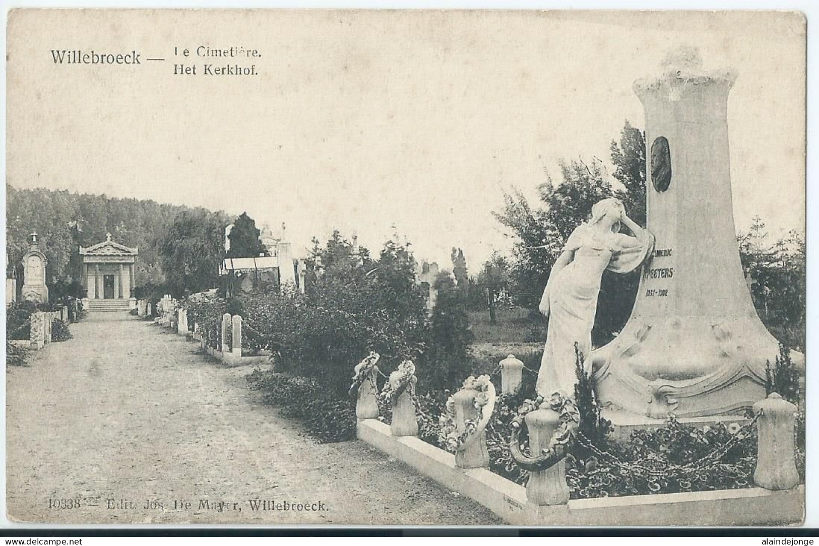 Willebroek - Willebroeck - Le Cimetière - Het Kerkhof  - Willebroek