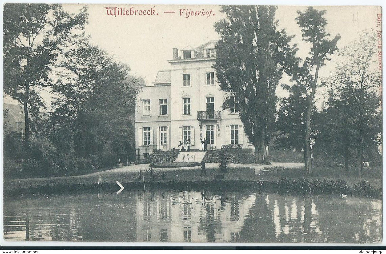 Willebroek - Willebroeck - Vijverhof  - Willebroek