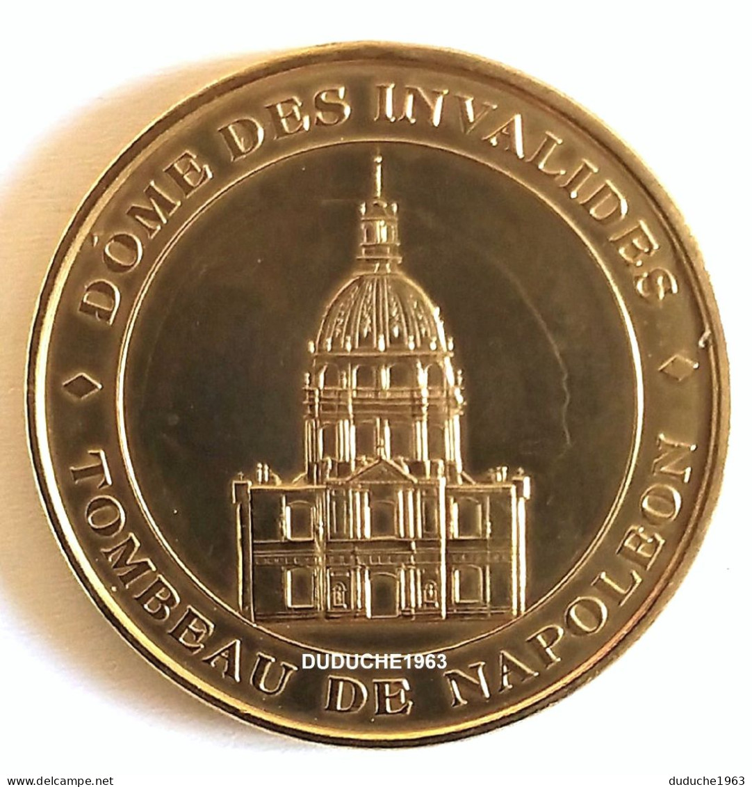 Monnaie De Paris 75.Paris - Dôme Des Invalides 1998 - Non Datati