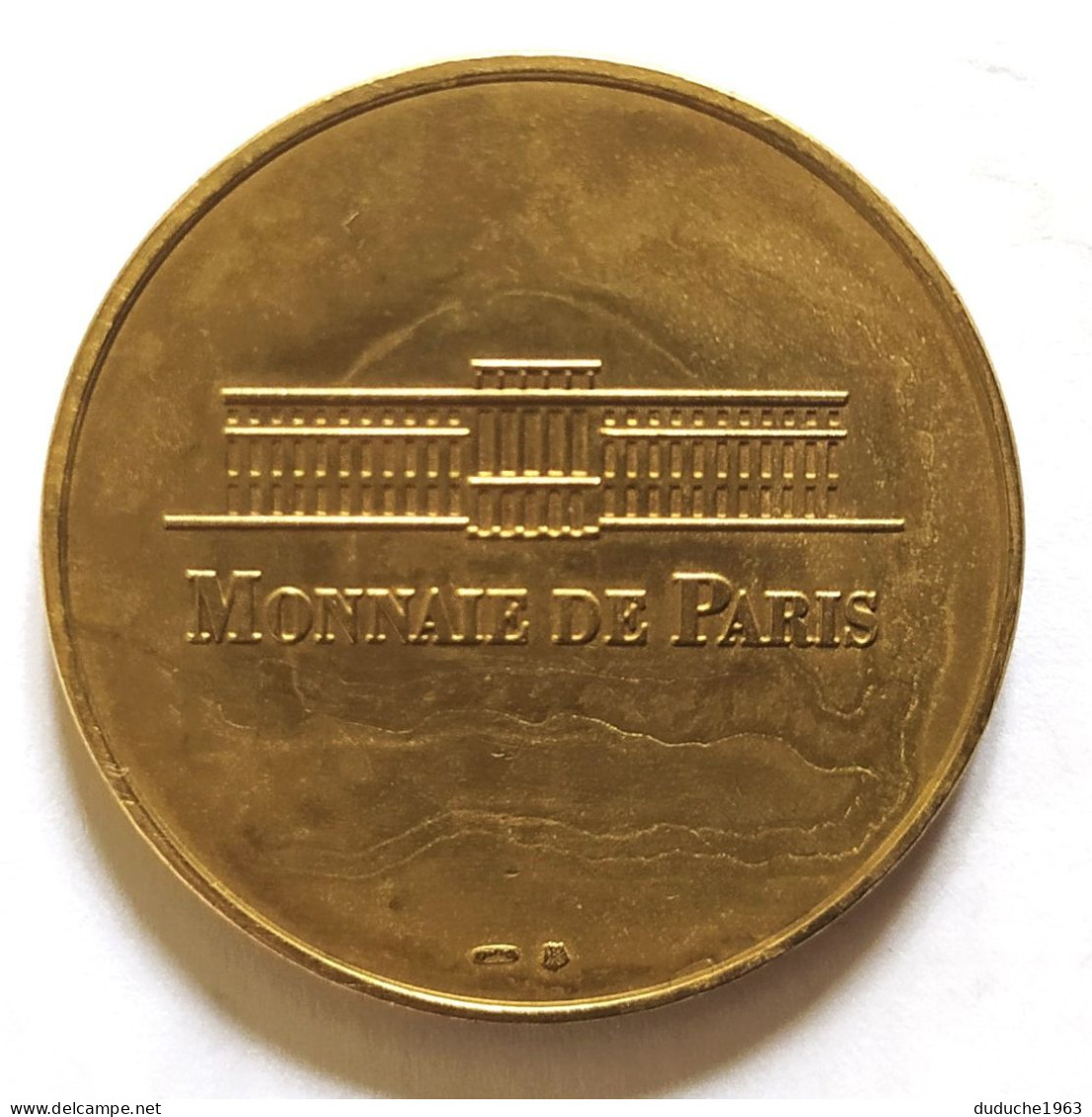 Monnaie De Paris 75.Paris - Dôme Des Invalides 1998 - Zonder Datum