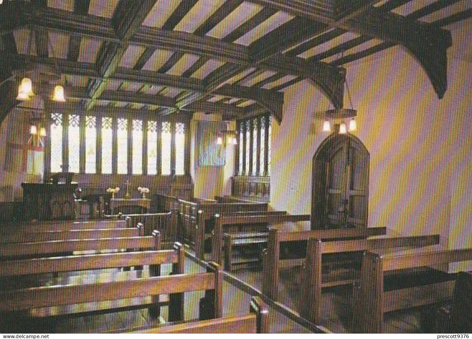 Bramall Hall Chapel, Chester  - Cheshire - Unused Postcard - Che1 - Chester