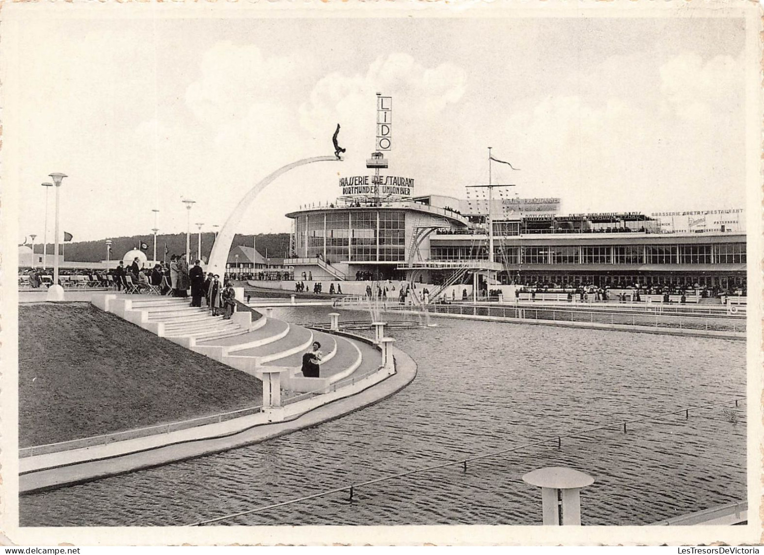 FRANCE - L'exposition Qui Respire - Embarcadère Sur La Meuse - Vue Générale - La Mer - Animé - Carte Postale Ancienne - Sonstige & Ohne Zuordnung