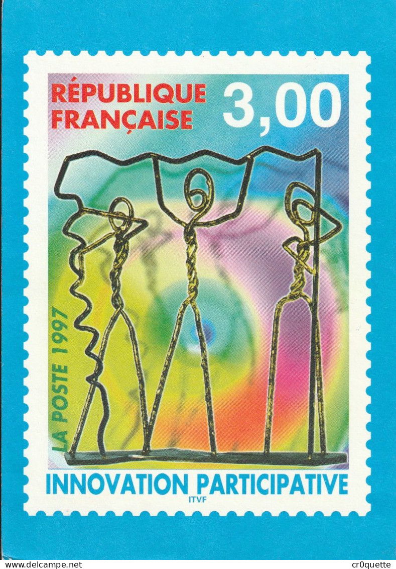 # THEME - POSTE - PUBLICITE  / INNOVATION PARTICIPATIVE 1997 - Poste