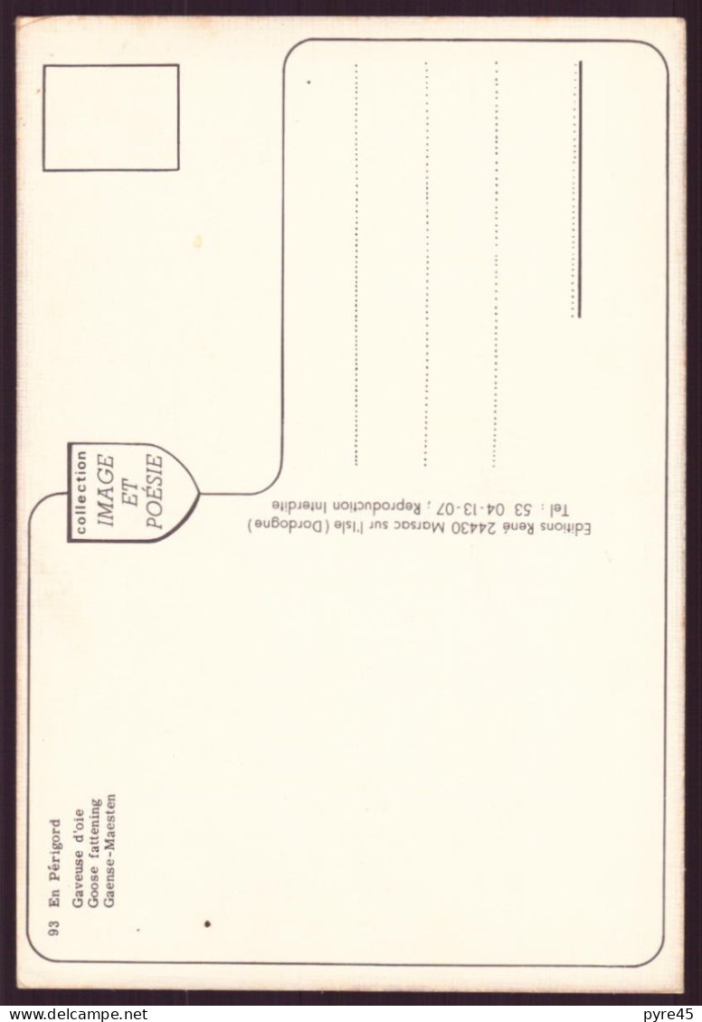 GAVEUSE D OIE - Paysans