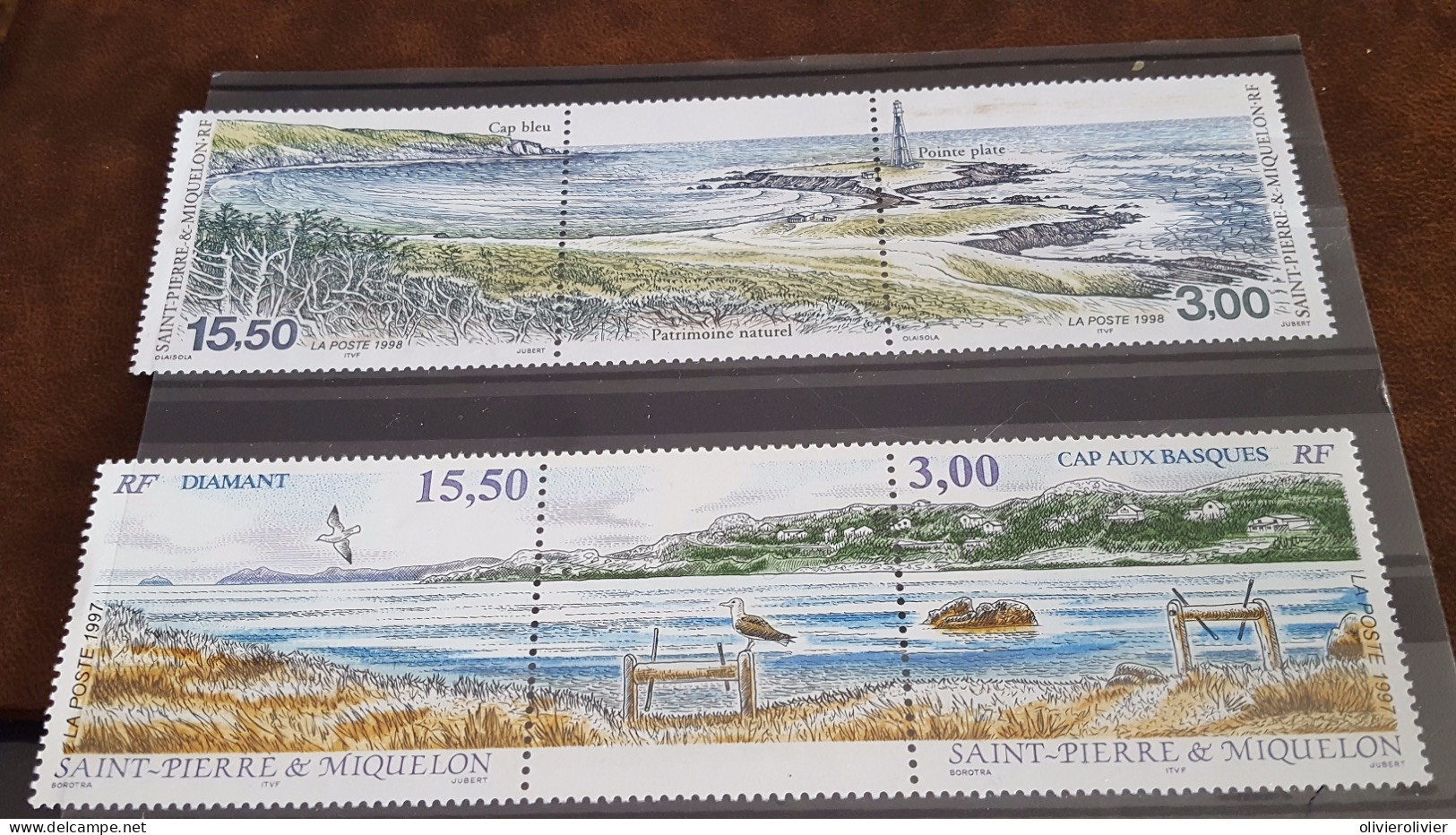 REF A1268 COLONIE FRANCAISE SPM NEUF** - Collections, Lots & Series