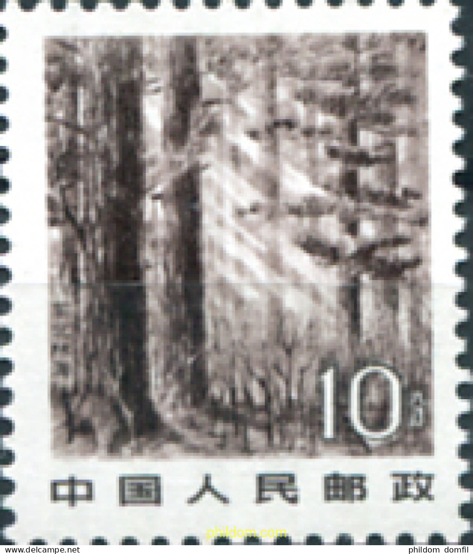 629616 MNH CHINA. República Popular 1982 VISTAS - Ongebruikt