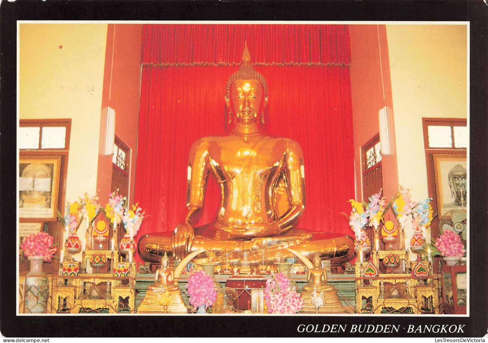 THAILANDE - Bangkok - Golden Budden - Boudha Doré - Carte Postale - Thaïlande