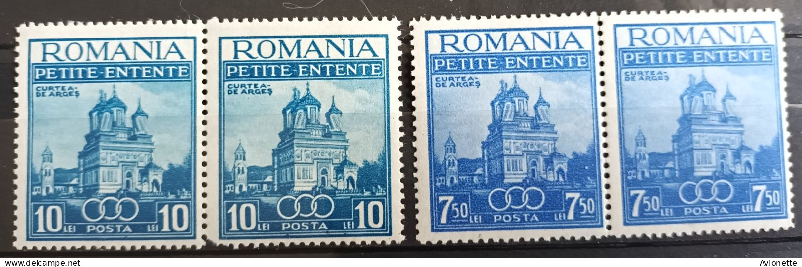 Romania Petite Entente (9 Timbres Neufs) - Unused Stamps