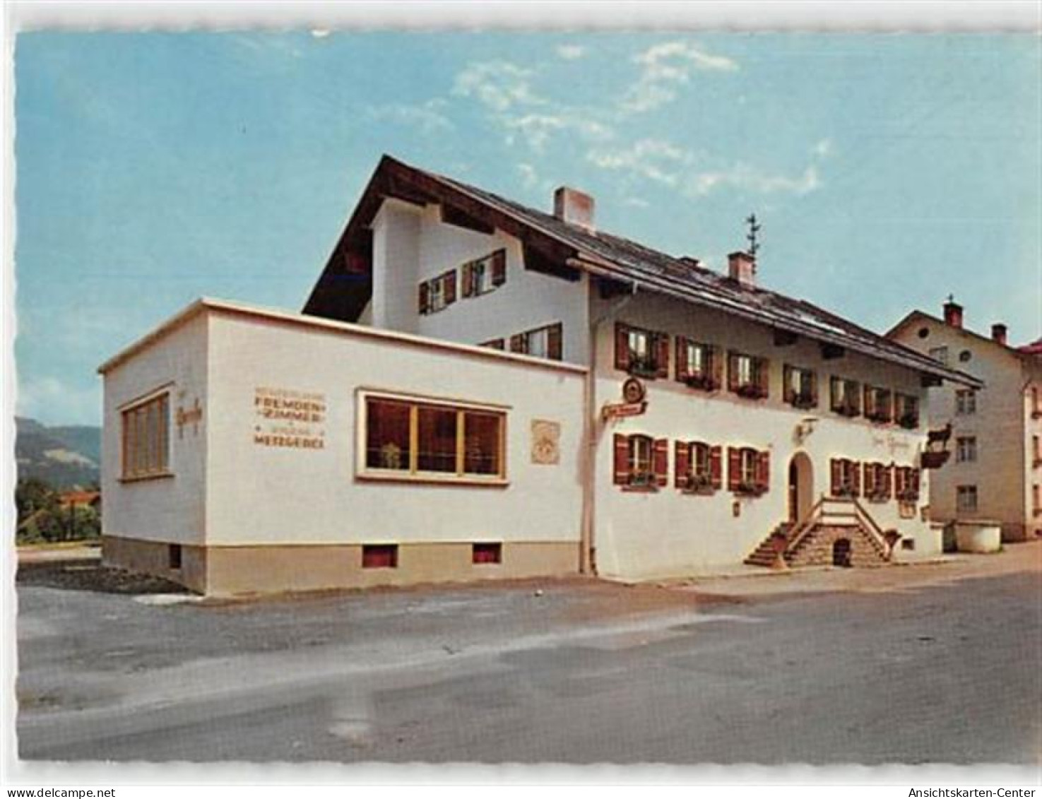 39121403 - Blaichach Im Allgaeu. Gasthof Gemse Ungelaufen  Gute Erhaltung. - Immenstadt