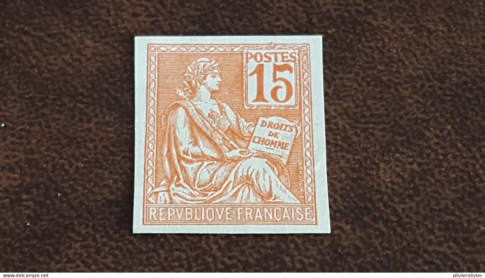 REF A1270 FRANCE NEUF(*) N°117 - 1872-1920