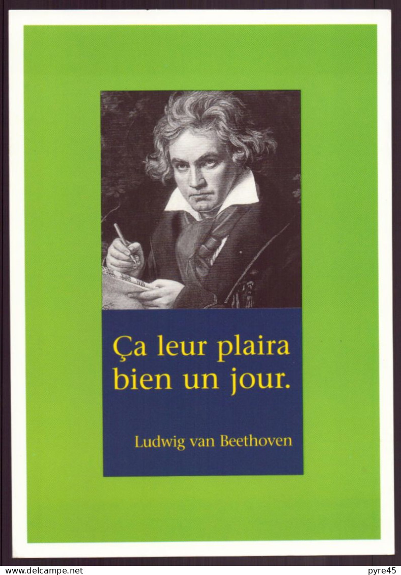 LUDWIG VAN BEETHOVEN CA LEUR PLAIRA BIEN UN JOUR - Chanteurs & Musiciens