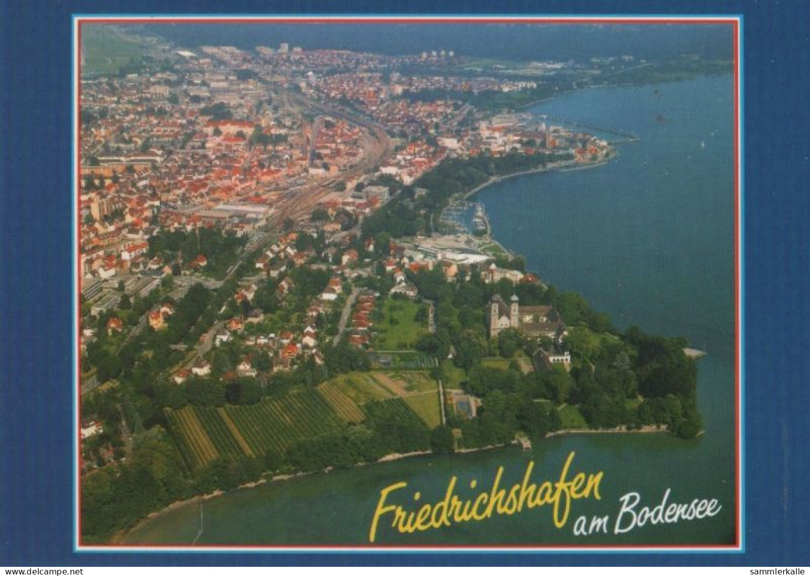 65178 - Friedrichshafen - Die Zeppelinstadt - Ca. 1990 - Friedrichshafen