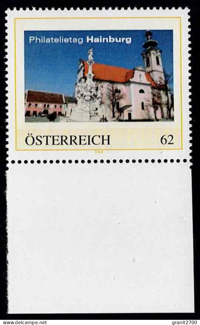 PM Philatelietag Hainburg Ex Bogen Nr. 8100636 Vom 21.6.2012  Postfrisch - Persoonlijke Postzegels