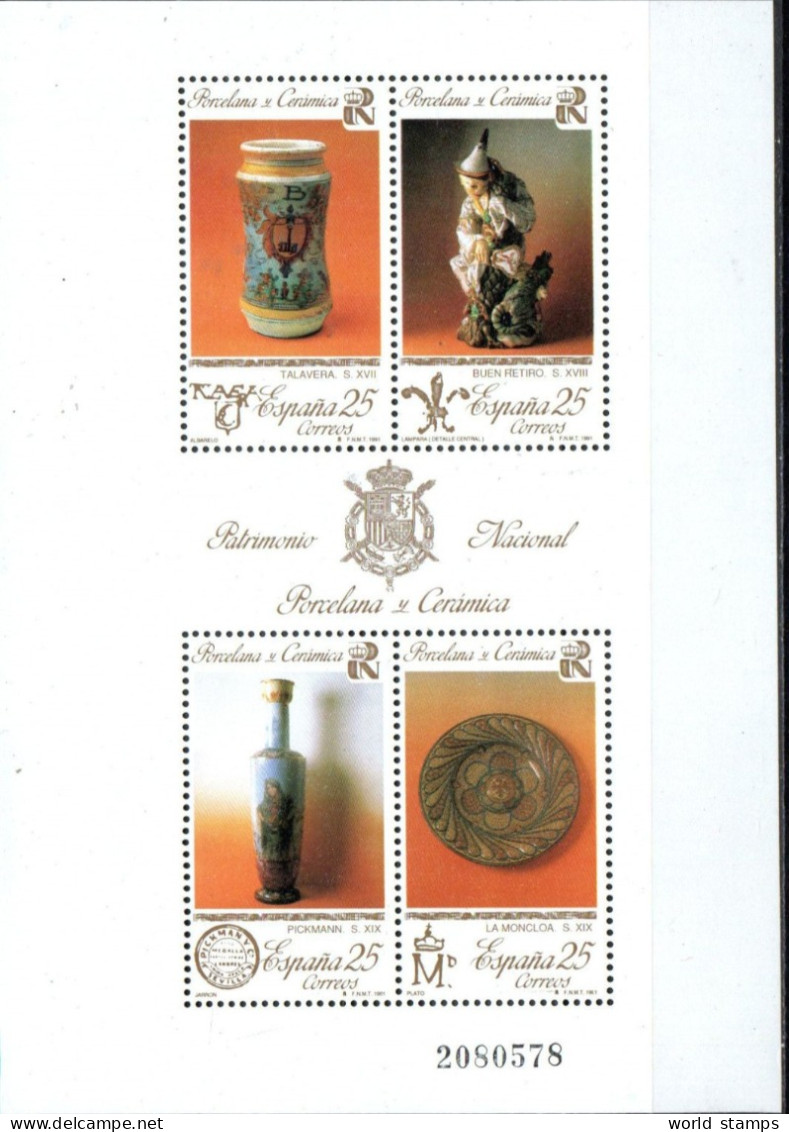 ESPAGNE 1991 ** - Blocks & Sheetlets & Panes