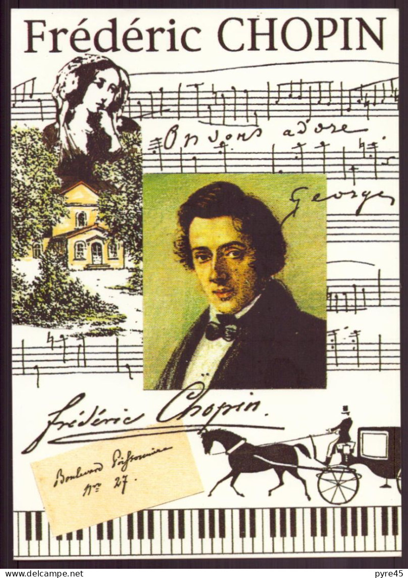 FREDERIC CHOPIN - Cantanti E Musicisti