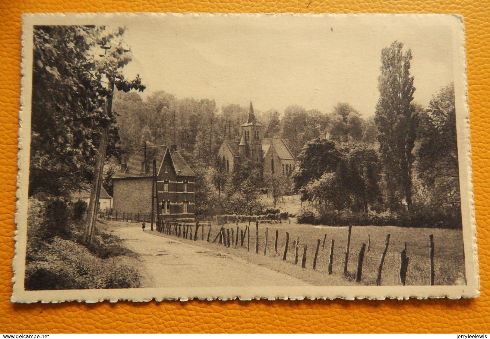 MONTROEUL-au-BOIS  -  Le Sanctuaire De N. D. Des Joyaux - Frasnes-lez-Anvaing