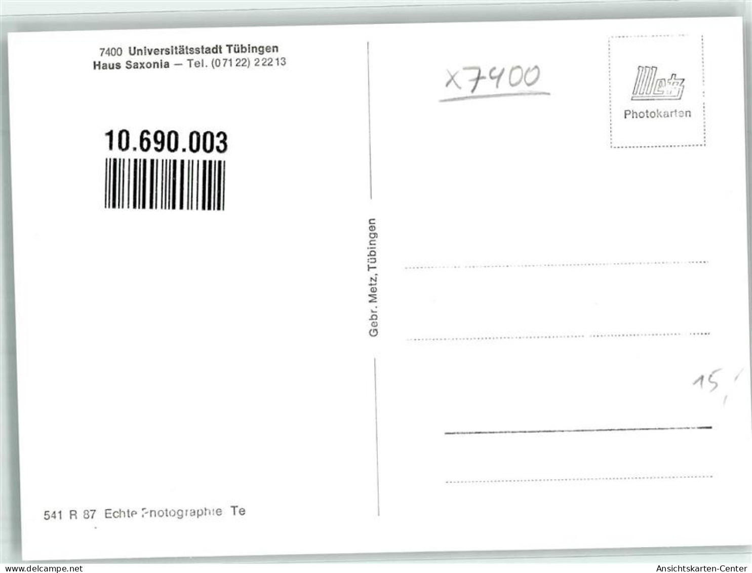 10690003 - Tuebingen - Tuebingen