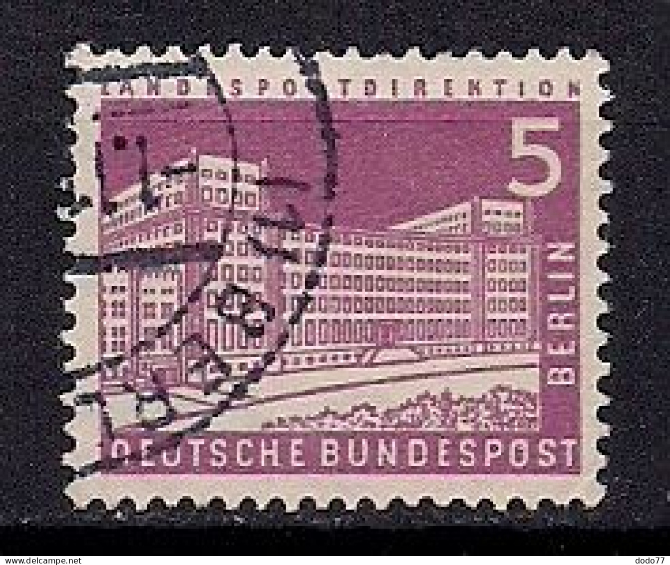 BERLIN    N°   126   OBLITERE - Used Stamps