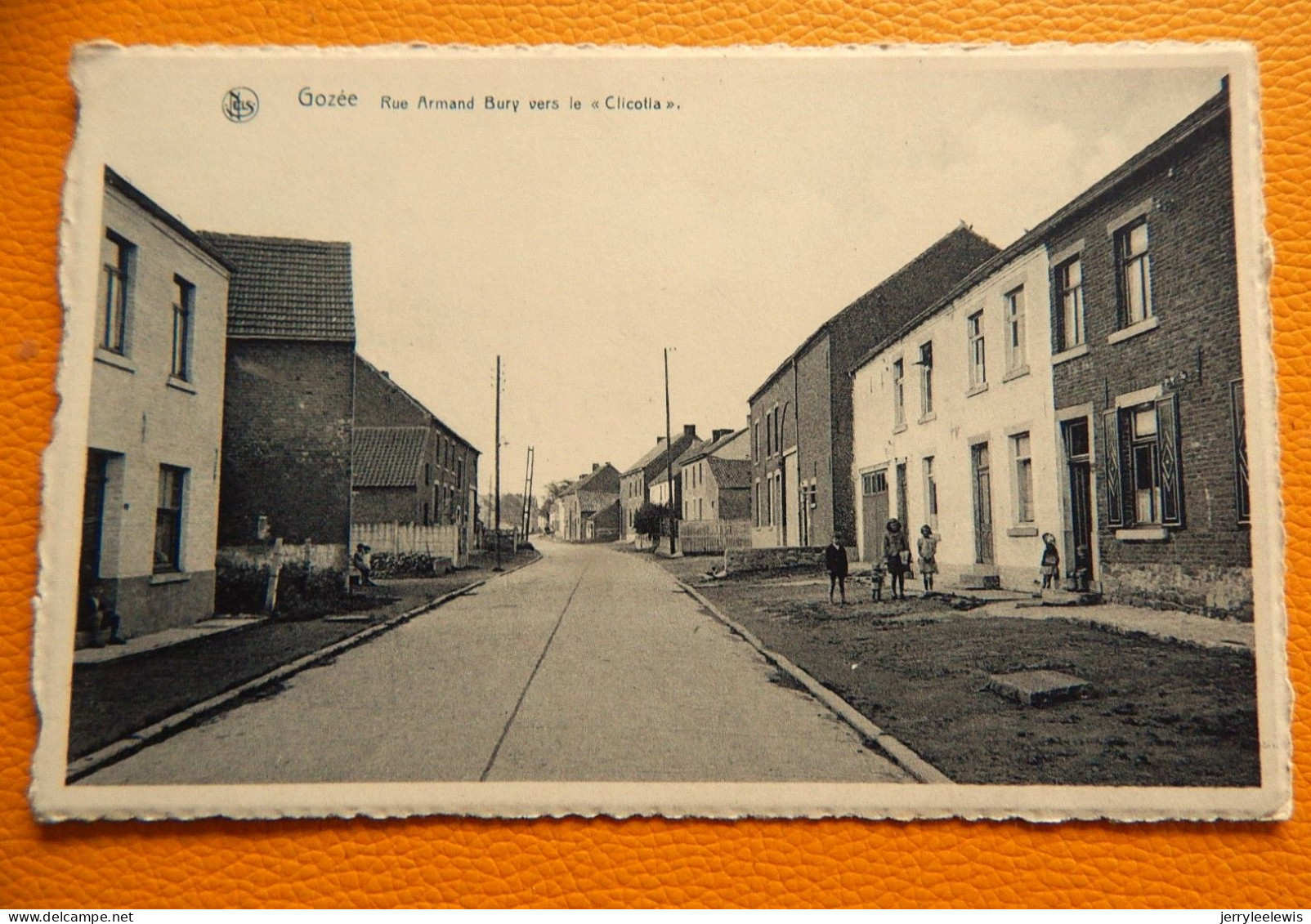 GOZEE  -  Rue Armand Bury Vers Le " Clicotia " - Thuin