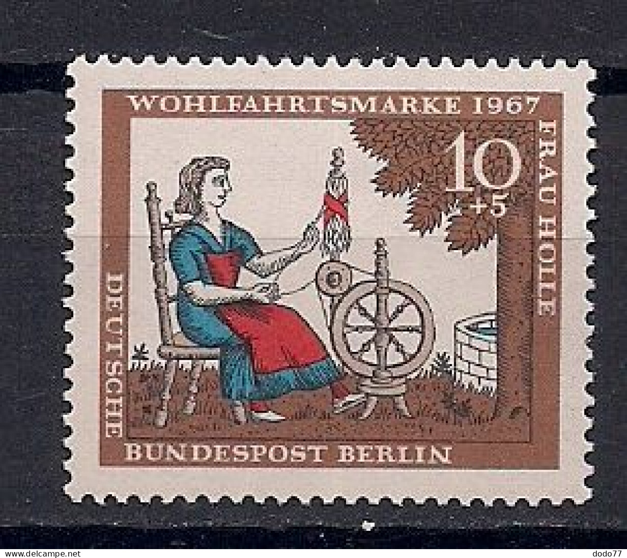 BERLIN    N°  285  NEUF **  SANS TRACES DE CHARNIERES - Unused Stamps