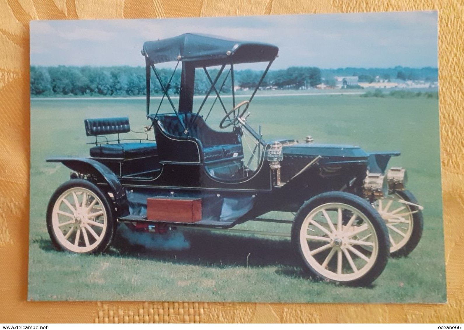 Stanley Steamer 1910 - Voitures De Tourisme