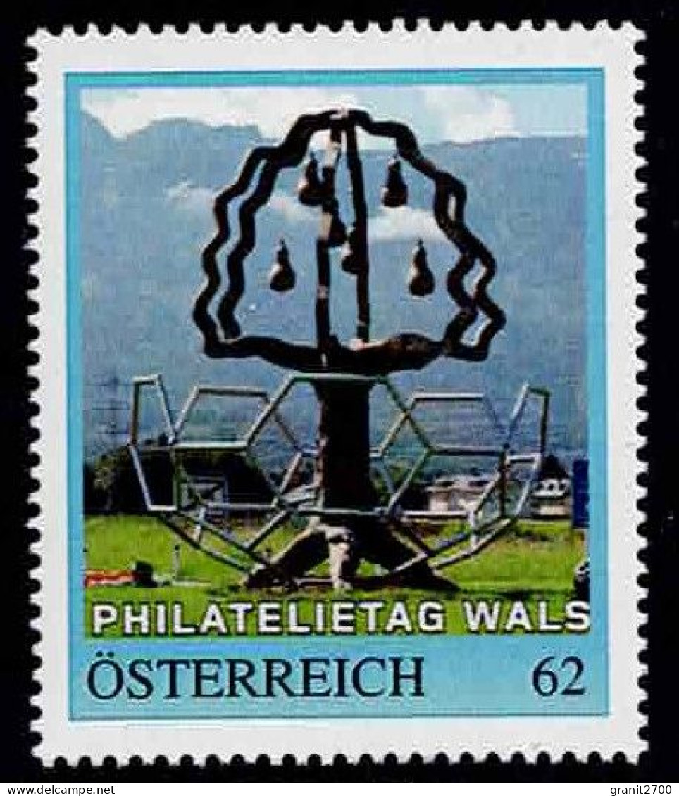 PM Philatelietag Wals Ex Bogen Nr. 8109183 Vom 20.2.2014 Postfrisch - Personnalized Stamps