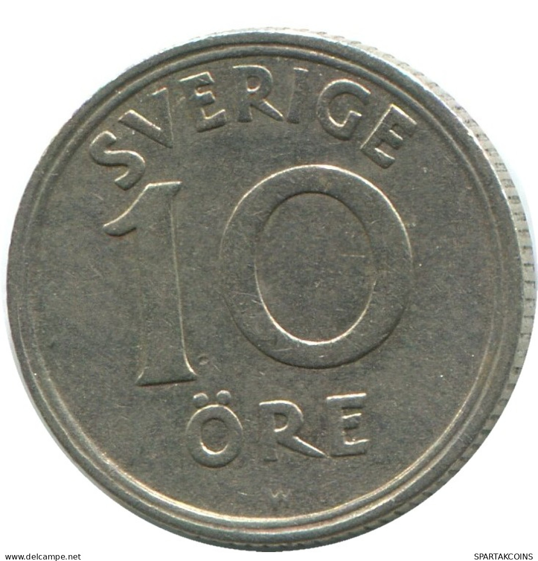 10 ORE 1920 SUÈDE SWEDEN Pièce #AD122.2.F.A - Suède